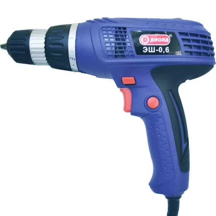 Электрический шуруповерт Диолд ЭШ-0,6 купить в Надыме