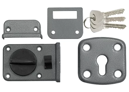 Замок накладной ЗВ-4 цилиндровый СИБРТЕХ 91670 купить в Надыме