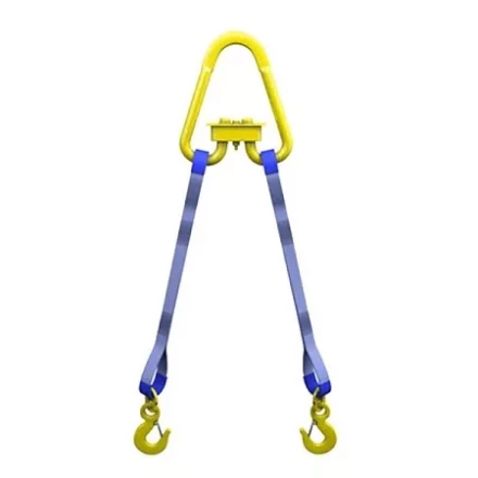 Строп текстильный двухветвевой 2СТ 8 т L=4 м SF6 150 мм Звено РТ-3 купить в Надыме