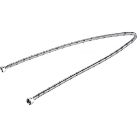 Подводка гибкая STAYER для воды, оплетка из нержавеющей стали, г/г 1/2&quot; - 1м 51015-G/G-100 купить в Надыме