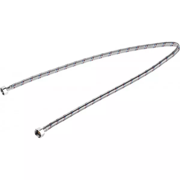 Подводка гибкая STAYER для воды, оплетка из нержавеющей стали, г/г 1/2" - 1м 51015-G/G-100 купить в Надыме