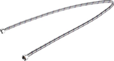 Подводка гибкая STAYER для воды, оплетка из нержавеющей стали, г/г 1/2&quot; - 1м 51015-G/G-100 купить в Надыме