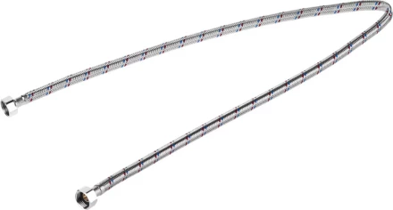 Подводка гибкая STAYER для воды, оплетка из нержавеющей стали, г/г 1/2" - 1м 51015-G/G-100 купить в Надыме