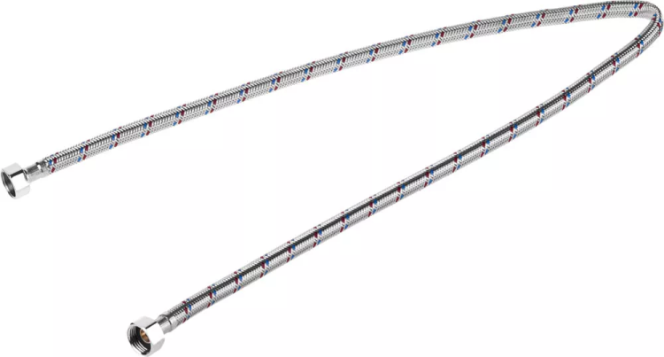 Подводка гибкая STAYER для воды, оплетка из нержавеющей стали, г/г 1/2" - 1м 51015-G/G-100 купить в Надыме