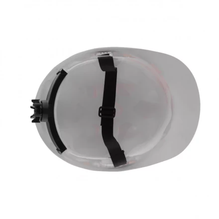 Каска защитная с храповым механизмом Европласт белая Россия Сибртех 89109 купить в Надыме