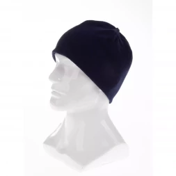 Шапка из флиса для взрослых размер 58-59 синяя Россия Сибртех 68813