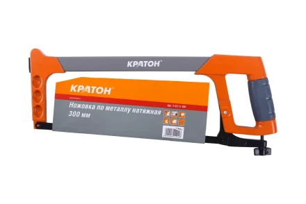 Ножовка по мет усиленная (полотно 300мм) Кратон 2 03 11 001 купить в Надыме