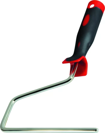 Ручка для валиков 180 мм D 8 мм никелированная двухкомпонентная  MATRIX 81221 купить в Надыме