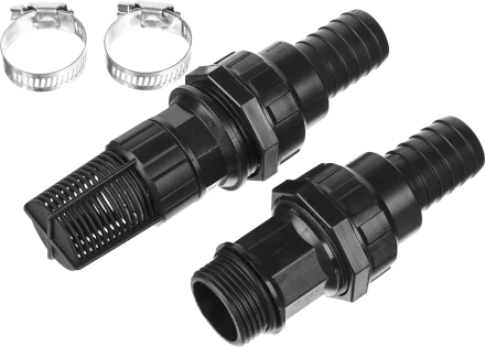 Наборы арматуры для всасывающих шлангов серия МАСТЕР купить в Надыме