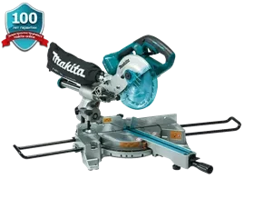 Торцовочная пила Makita DLS714Z без аккумуляторов и зарядного устройства (без АКБ и ЗУ)
