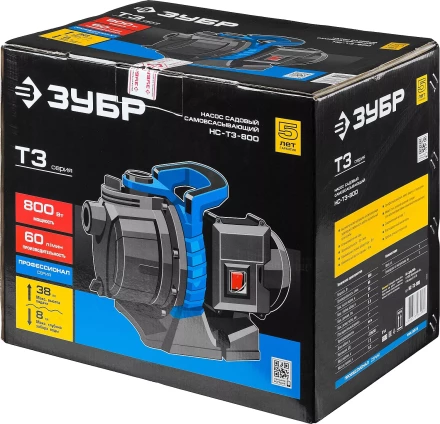 Насос поверхностный центробежный НС-Т3-800 серия ПРОФЕССИОНАЛ купить в Надыме