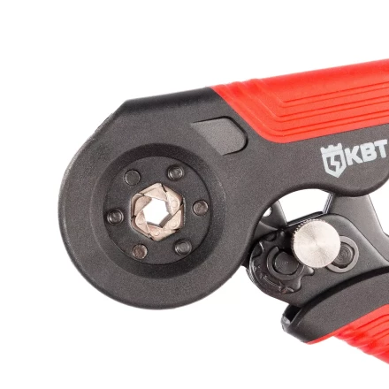 Пресс-клещи КВТ ПКВш-10А для опрессовки втулочных наконечников до 10 мм (101398) купить в Надыме