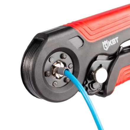 Пресс-клещи КВТ ПКВш-10А для опрессовки втулочных наконечников до 10 мм (101398) купить в Надыме