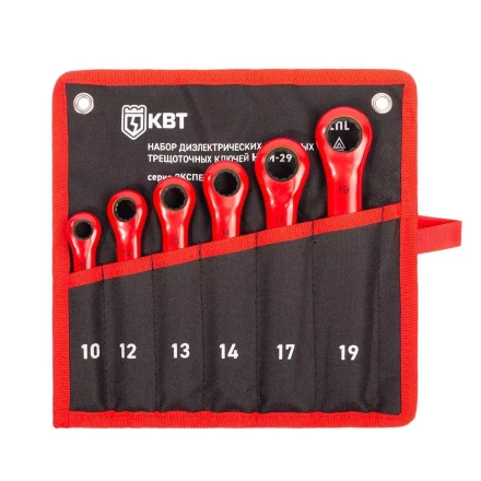 Трещотка диэлектрическая динамометрическая КВТ 3/8" (87296) купить в Надыме