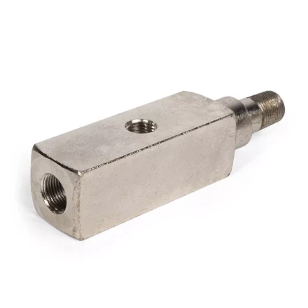 Адаптер для установки манометра в гидросистемах КВТ МА-1/4"-3/8" (85079) купить в Надыме