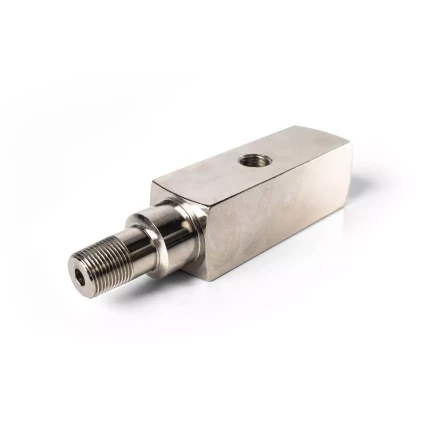 Адаптер для установки манометра в гидросистемах КВТ МА-1/4"-3/8" (85079) купить в Надыме