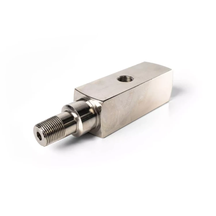 Адаптер для установки манометра в гидросистемах КВТ МА-1/4"-3/8" (85079) купить в Надыме