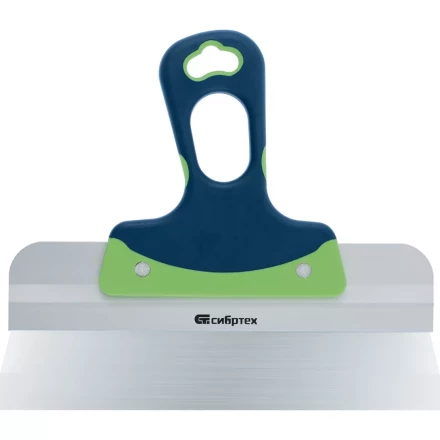 Шпатель фасадный, нержавеющая сталь, 350 мм, 2-компонентная ручка  СИБРТЕХ 85576 купить в Надыме