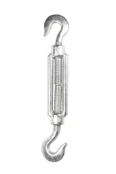 Талреп крюк-крюк TOR М12 DIN1480 (открытого типа) (Q) 123121