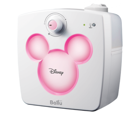 Увлажнитель ультразвуковой  BALLU UHB-240 pink/розовый Disney купить в Надыме