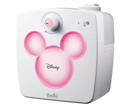 Увлажнитель ультразвуковой  BALLU UHB-240 pink/розовый Disney купить в Надыме