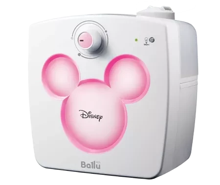 Увлажнитель ультразвуковой  BALLU UHB-240 pink/розовый Disney купить в Надыме