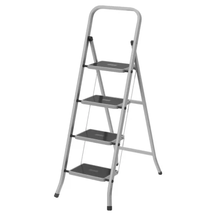 Стремянка 4 ступени с резиновыми ковриками Сибртех 97869 купить в Надыме