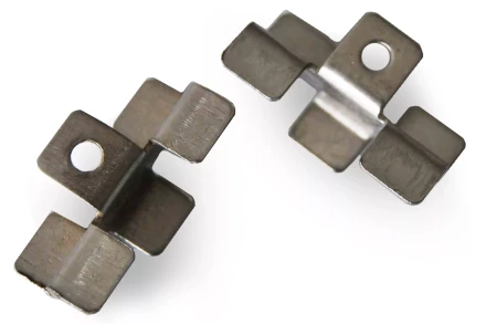 Крепление террасной доски Кляммер цинк СИБРТЕХ 46567 купить в Надыме