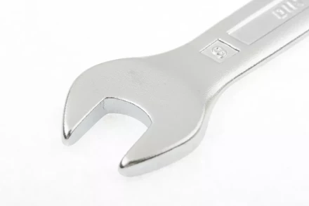 Ключ комбинированный 9 мм CrV холодный штамп GROSS 15128 купить в Надыме