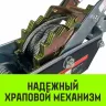 Лебедка рычажная гаражная HITCH CP 2002 2000 кг канат 2.8 м двойной храповый механизм (SZ073185) купить в Надыме