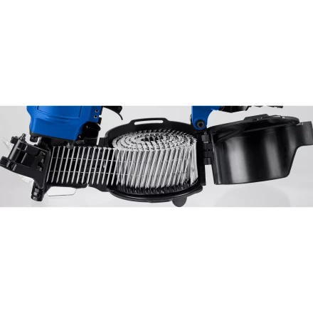 ЗУБР CNW-90, пневматический нейлер для барабанных гвоздей ЗУБР CNW (45-90 мм), Профессионал (31914) купить в Надыме