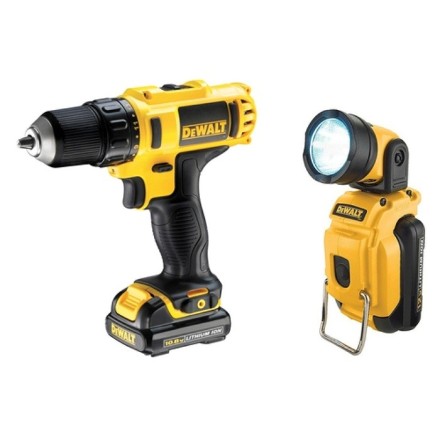 Аккумуляторная дрель DeWalt DСD 710 DV купить в Надыме