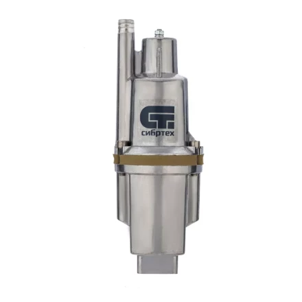 Вибрационный насос СВН300-40, верхний забор, 300 Вт, напор 75 м, 1200 л/ч, кабель 40 м Сибртех 99304 купить в Надыме