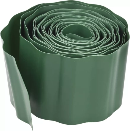 Лента бордюрная Grinda, цвет зеленый, 15см х 9 м 422245-15 купить в Надыме