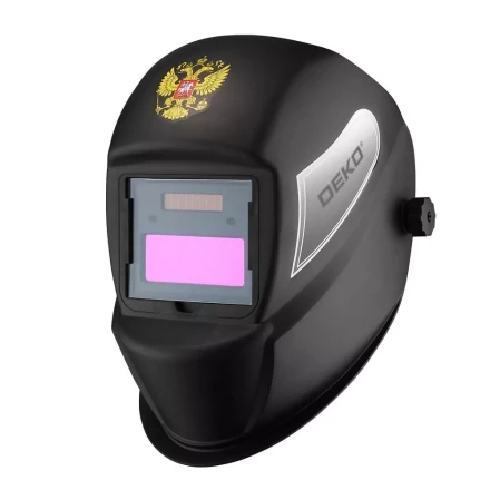 Маска сварщика DEKO DKM BLACK "Хамелеон", 051-4679 купить в Надыме