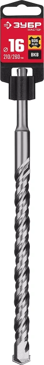 ЗУБР 16 x 260 мм, SDS-plus бур (29315-260-16) купить в Надыме