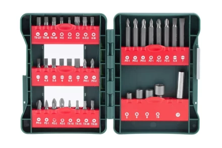 Набор бит HAMMER DR набор No20 37шт. купить в Надыме