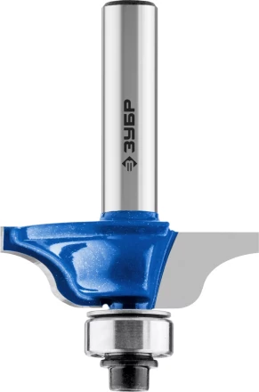 ЗУБР 38.1 x 18 мм, радиус 6.3 мм, фреза кромочная калевочная №6, Профессионал (28707-38.1) купить в Надыме