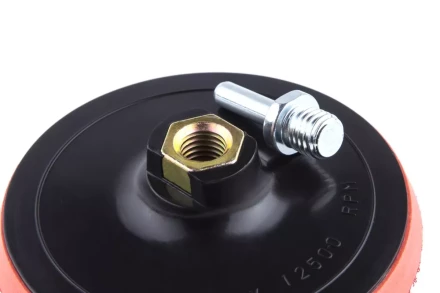 Тарелка опорная HAMMER 125мм M14 + адаптер (227-001) купить в Надыме