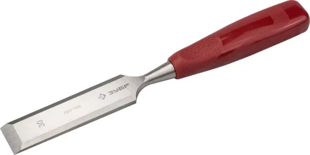 Стамеска ЗУБР "МАСТЕР" с пластмассовой ручкой, 30мм 18094-30 купить в Надыме