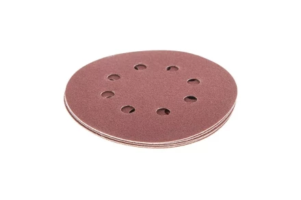 Круг шлиф. самосцепляющийся HAMMER 125мм P120 8отв. купить в Надыме