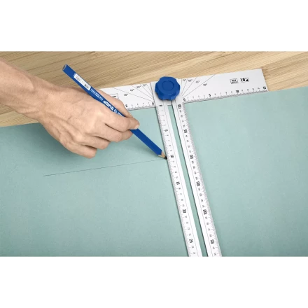 ЗУБР Т-угольник алюминиевый с подвижной направляющей, Профессионал (34389) купить в Надыме