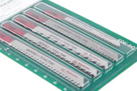 Пилки для лобзика HAMMER JG WD-PL набор No3 (5шт.) купить в Надыме