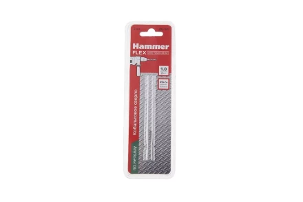 Сверло по металлу HAMMER Ф1х34мм (DR CO 1,00мм*34мм) купить в Надыме