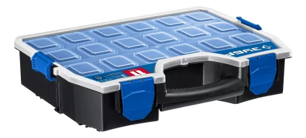 ЗУБР АМУР-11, 462 х 365 х 92 мм, Пластиковый органайзер со съемными лотками (38042-11) купить в Надыме