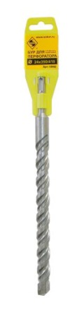 Бур SDS+  ф24х350/410 усиленный  1/25 10952 купить в Надыме