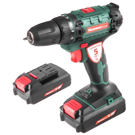 Аккумуляторная дрель Hammer Flex ACD180Li купить в Надыме