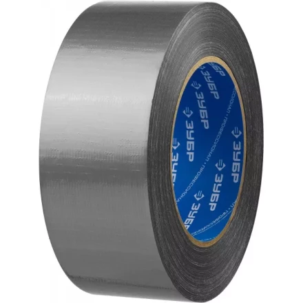 Армированная лента, ЗУБР "ПРОФЕССИОНАЛ" 12090-50-50, универсальная, влагостойкая, 48мм х 45м, серебристая 12090-50-50 купить в Надыме