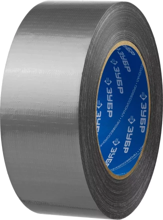 Армированная лента, ЗУБР "ПРОФЕССИОНАЛ" 12090-50-50, универсальная, влагостойкая, 48мм х 45м, серебристая 12090-50-50 купить в Надыме