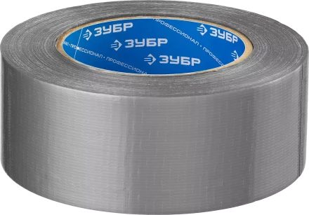 Армированная лента, ЗУБР "ПРОФЕССИОНАЛ" 12090-50-50, универсальная, влагостойкая, 48мм х 45м, серебристая 12090-50-50 купить в Надыме